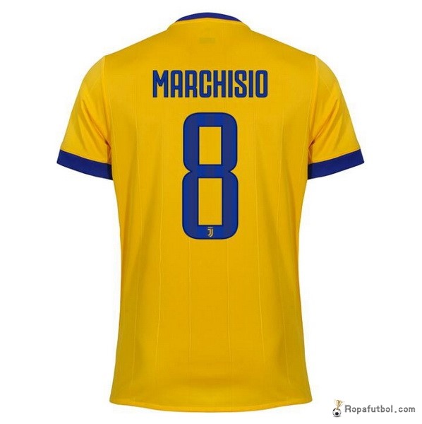 Camiseta Juventus Replica Segunda Ropa MarchIsco 2017/18